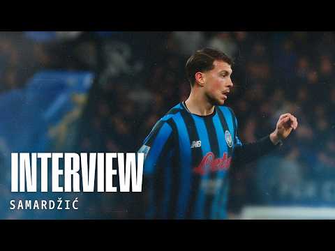 Atalanta-Cremonese 2-1 | Samardžić: "Siamo tutti contenti per la vittoria"  | 24ª Serie A 25/26-SUBs