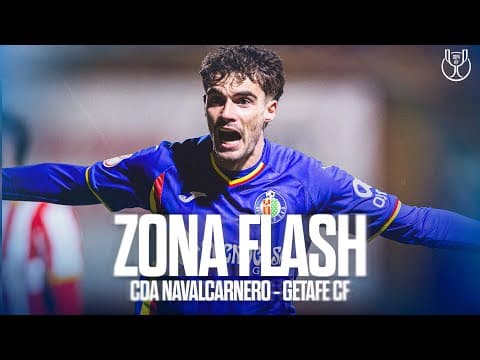 🎙️ Zona Mixta | CDA Navalcarnero 🆚 Getafe C.F.