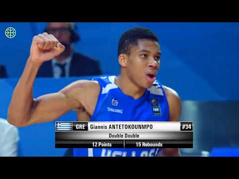 20-Year-Old Giannis Antetokounmpo Was a BEAST | FIBA Basketball