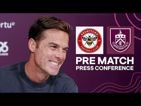 Scott Parker Speaks To The Press Ahead Of Trip To London | PRESS | Brentford v Burnley