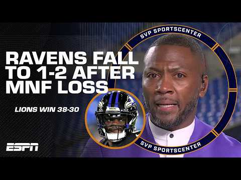 Ryan Clark RETRACTS Ravens Super Bowl prediction after MNF loss to Lions 😳 | SC with SVP