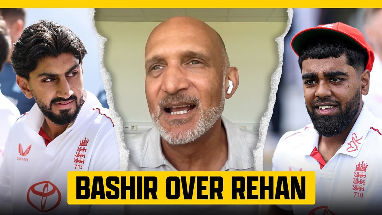 BUTCH REACTS to England's first Test squad vs New Zealand, Bashir over Rehan & Stokes' changing role