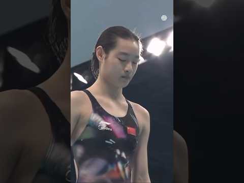 Chang Yani Great Performance - #ChangYani #diving #dive