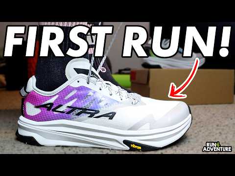 First run in Altra’s most PREMIUM trail collab yet | SOAR x Altra Mont Blanc Carbon | Run4Adventure