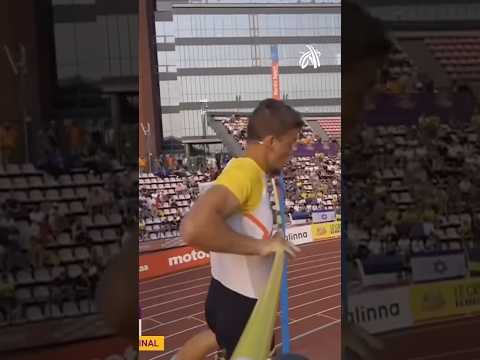 Wrong lever… 🌊😶 #pulltheleverkronk #europeanathletics #trackandfield #sports #europeansports