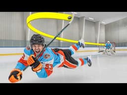 I Recreated Viral NHL Goals