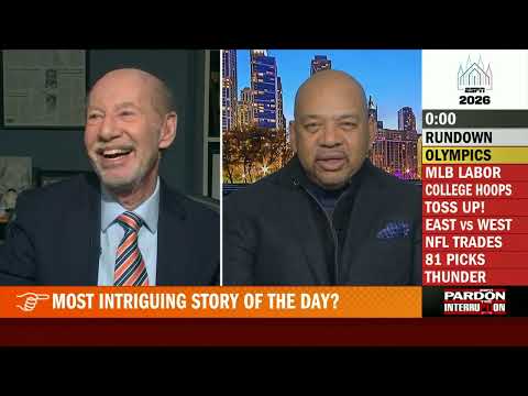 PTI reacts to Team USA women's hockey GOLD medal game, Jordan Stolz & Skimo!