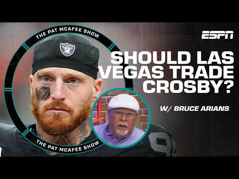 Bruce Arians says the Raiders need to USE Maxx Crosby to get 'REAL RECEIVERS' | The Pat McAfee Show
