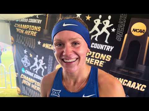 BYU’s Riley Chamberlain After 4th-Place Finish At 2025 NCAA Cross Country Championships