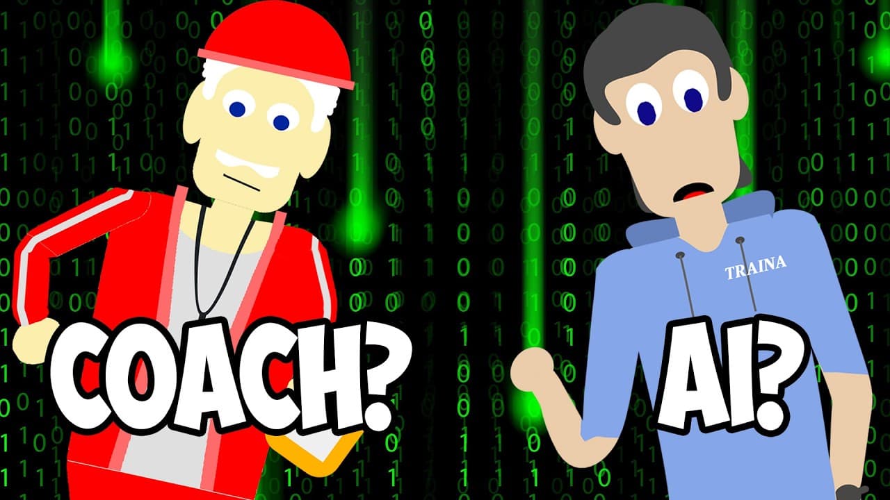AI Running App vs Real Coach (Re-release)