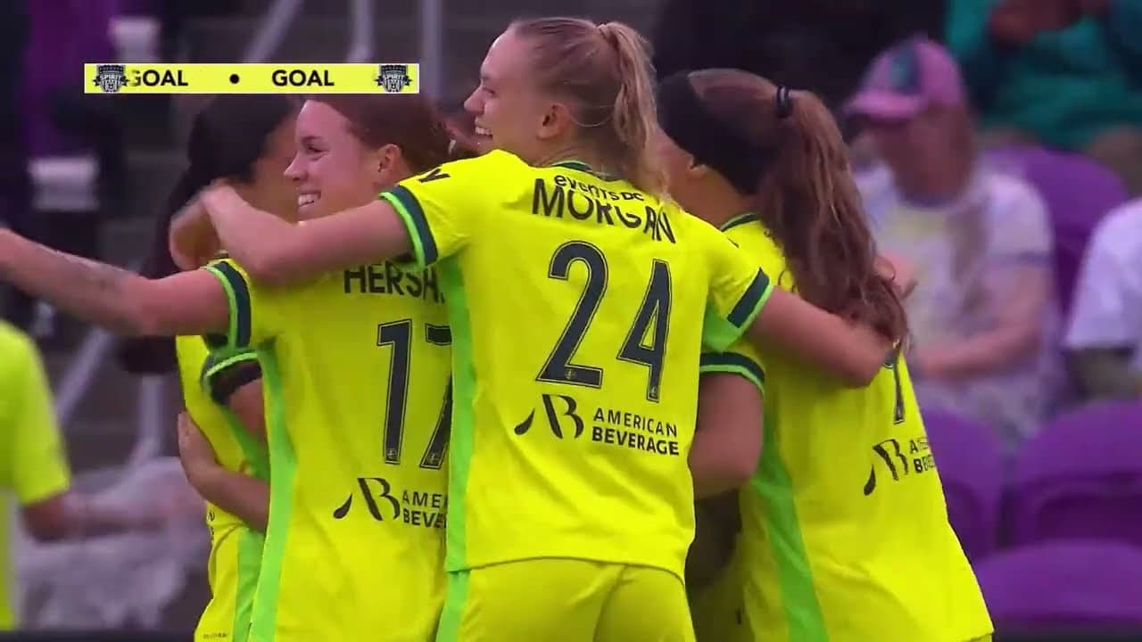 Spirit Tallies 4th Straight Win in Four-Goal Performance | Spirit at Pride Highlights | 05.02.26