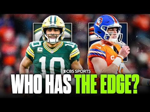 Packers vs Broncos Game Preview: Who has the EDGE at QB & in the trenches? | Predictions & Best Bets