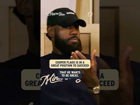 LeBron on Cooper Flagg's next chapter 🔥NBA Draft episode out now #lebron #cooperflagg #nbadraft
