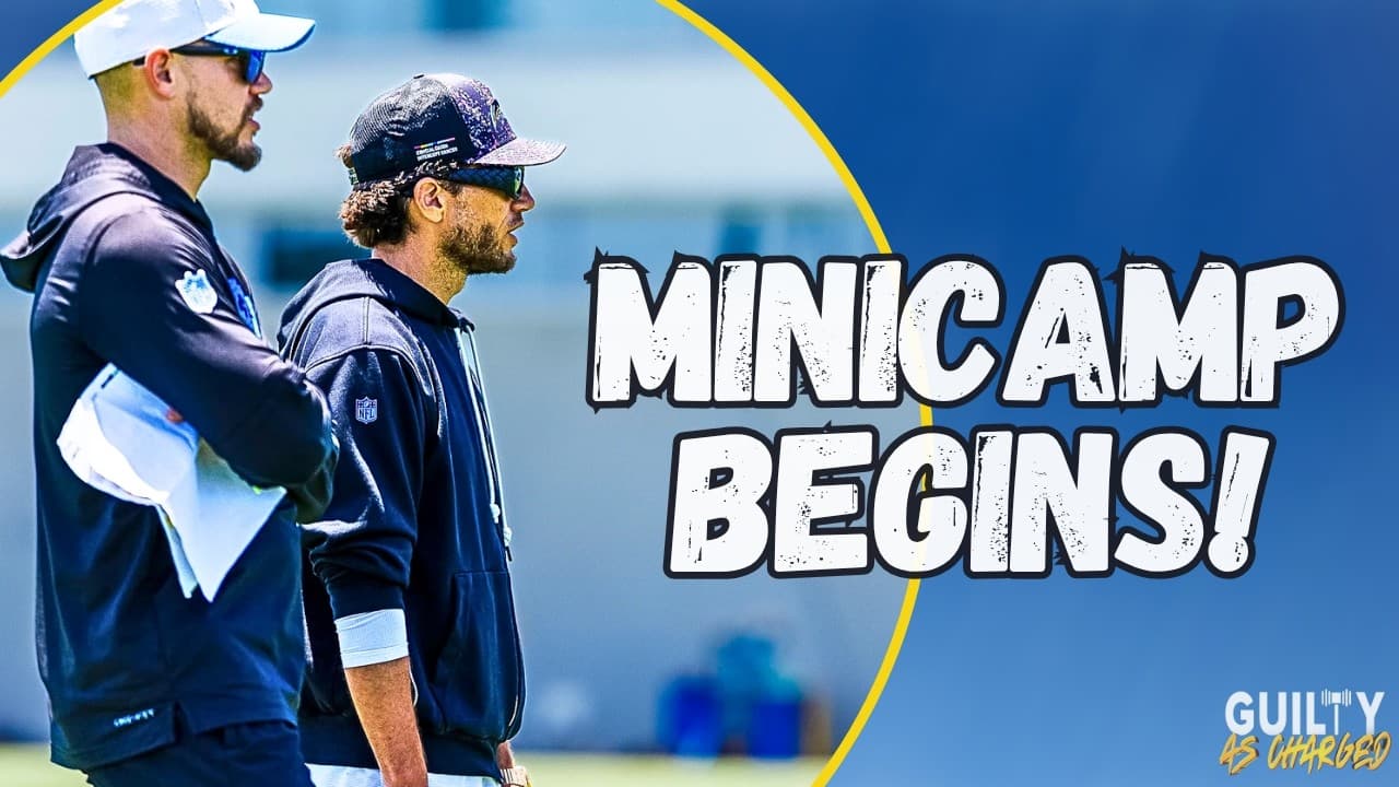 Chargers Minicamp Day 1 Features Two Rookie Standouts, McConkey Health Update