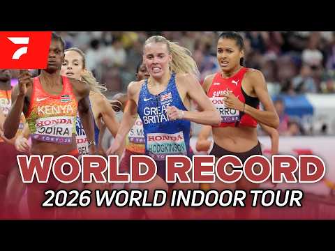 KEELY HODGKINSON SHATTERS 800m WORLD RECORD Full Race Replay