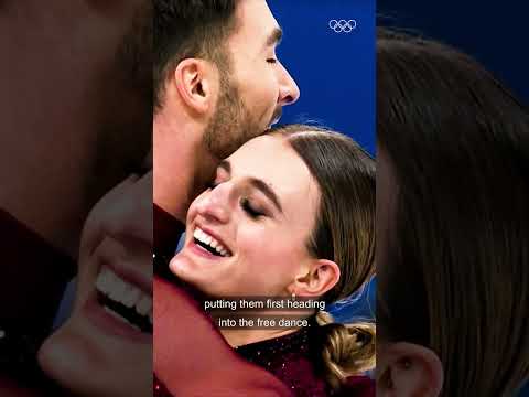 Olympic champion Gabriella Papadakis 🇫🇷 revisits moments of her Olympic journey!
