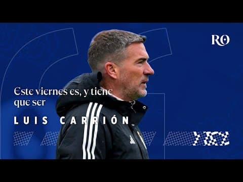 Rueda de Prensa Luis Carrión