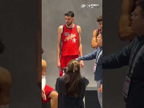 Chet and Team Stars have entered the chat 🌟