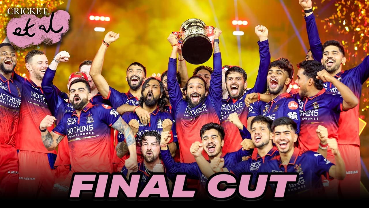 FINAL CUT: RCB Win Back-to-Back IPL Titles
