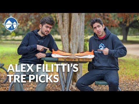 Top 3 New Shoes of TRE?? Alex Filitti's Running Shoe Picks For 2023!