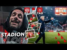 Intensives Duell ohne Sieger | 1. FSV Mainz 05 - Hamburger SV ⚽ Stadion-VLOG 📹 | 25/26