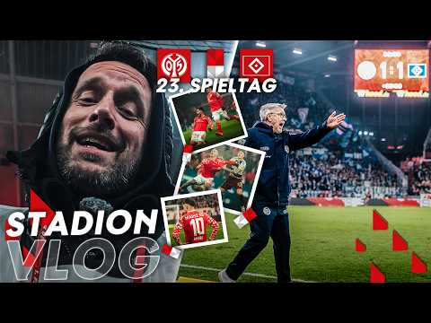 Intensives Duell ohne Sieger | 1. FSV Mainz 05 - Hamburger SV ⚽ Stadion-VLOG 📹 | 25/26