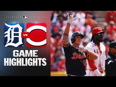 Tigers vs. Reds Game Highlights (4/26/26) | MLB Highlights