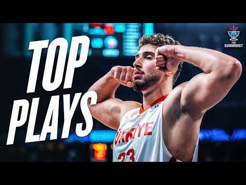 Alperen Sengun's BEST PLAYS of FIBA EuroBasket 2025
