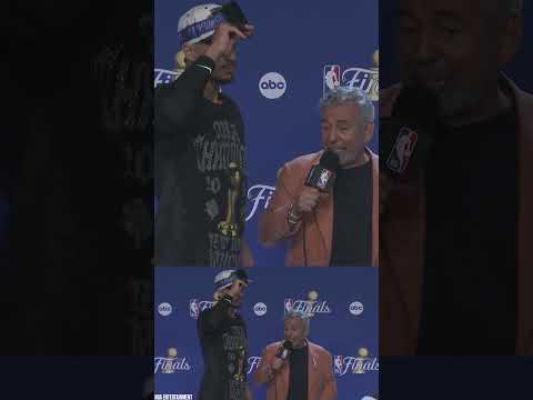 James Dolan interrupts Josh Hart's press conference to implore New Yorkers to be safe tonight 🫂