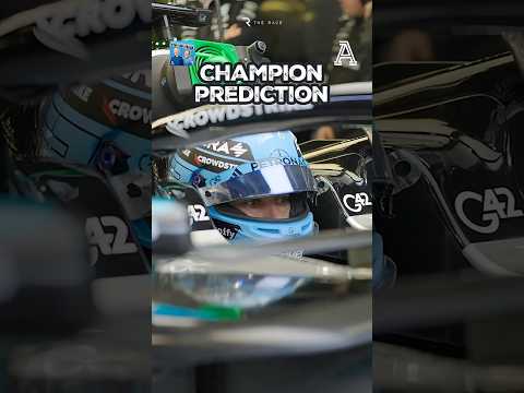 🥇 WILD F1 2026 champion prediction