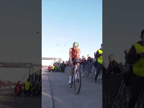 The Sand Queen 👸 Inge van der Heijden takes the European Championships!