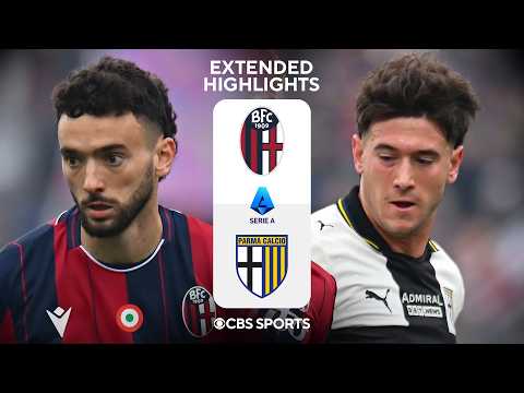 Bologna vs. Parma: Extended Higlights | Serie A | CBS Sports Golazo