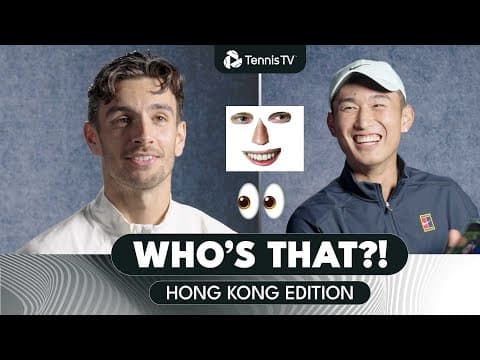 Can You Guess These Tennis Player Faces? 👀