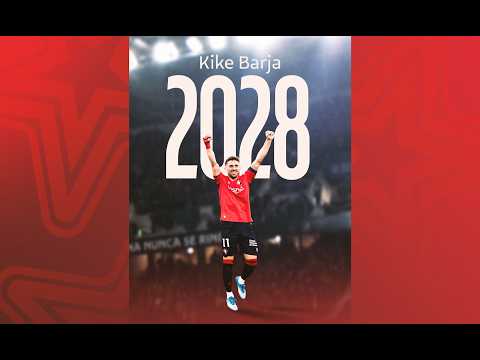 SPOT | Osasuna renueva a Kike Barja hasta 2028