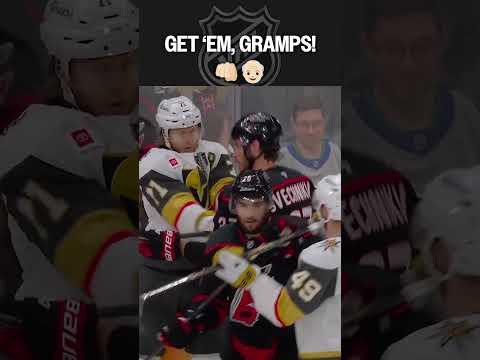 GRANDPA'S THROWING HANDS 🥊