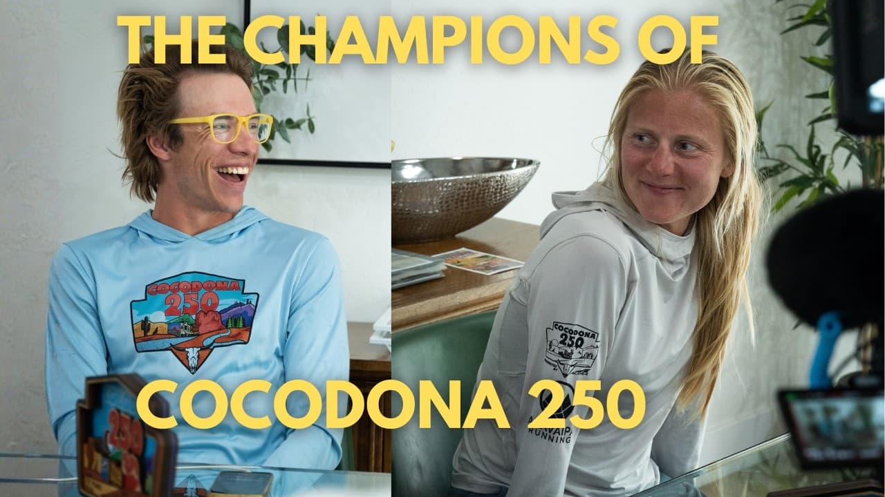 Rachel Entrekin and Kilian Korth on their Cocodona 250 wins in 2026