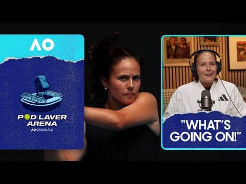 Daria Kastakina Talks Friendship and Revenge on the Podcast | Pod Laver Arena | Australian Open 2026