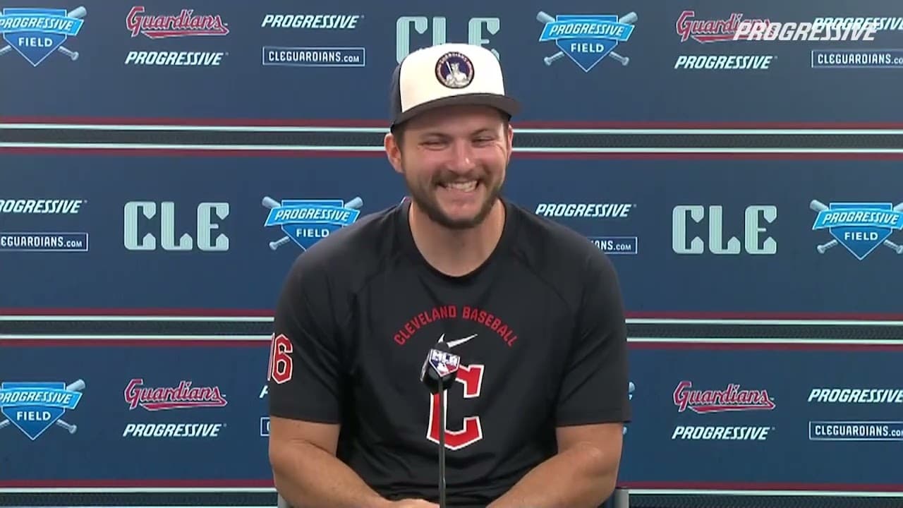 050926 - MIN vs CLE - Patrick Bailey Media Availability