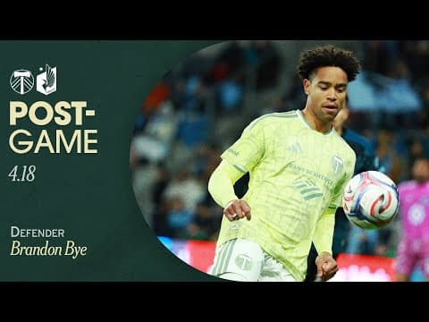 "We didn't flow on the ball" | Brandon Bye discusses loss to Loons