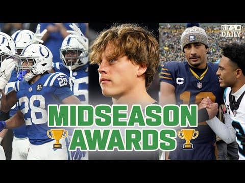 Midseason Awards: MVP, Coach, Defensive Player of the Year, Rookies of the Year and TNF Preview
