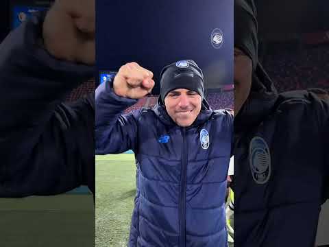 Tutti noi come Kamaldeen 😎 #BolognaAtalanta #GoAtalantaGo ⚫️🔵
