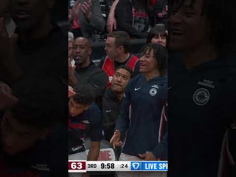 Jordan Miller on Fire vs Raptors 🔥