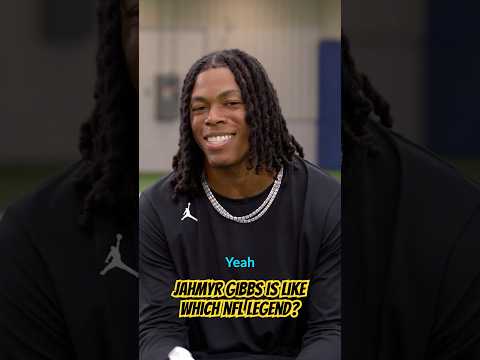 Fred Taylor breaks down Jahmyr Gibbs and David Montgomery’s running style to this NFL comp 👀