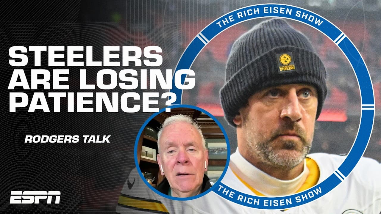 Steelers losing PATIENCE w/ Rodgers? 😳 Dulac says he has ‘ALL THE LEVERAGE!’ | The Rich Eisen Show