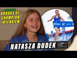 Natasza Dudek Wins Brooks XC Like Her Sister in 2019 | Track-ish