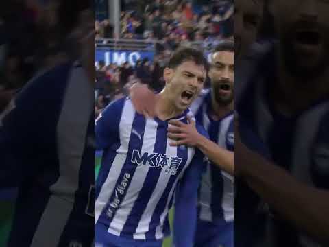 Ice, frío, hielo... 🧊❄️ #DeportivoAlavés #laligahighlights #LucasBoyé