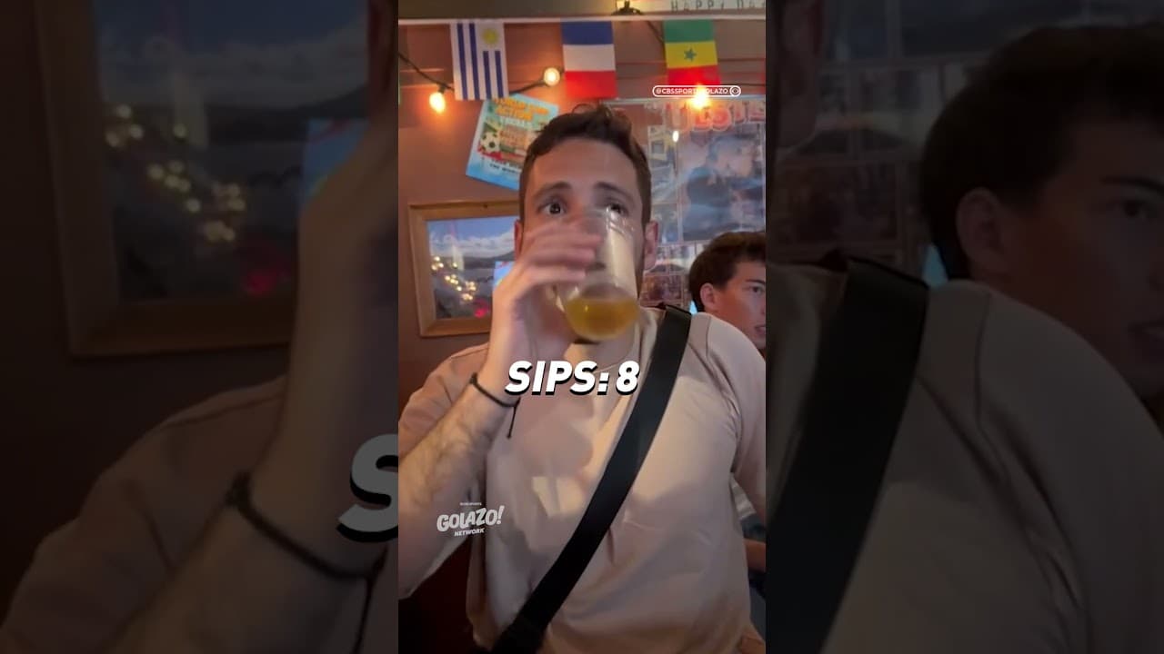 Nico and Buckets' beer chug challenge ended in disaster 🍺😭