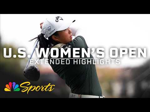 2026 U.S. Women's Open, Round 2 | EXTENDED HIGHLIGHTS | Golf on NBC Sports
