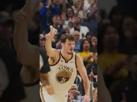 The Dubs Came to Play in Win vs Jazz | #shorts