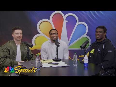 Illinois linebacker Gabe Jacas carries wrestling background to football | NFL on NBC